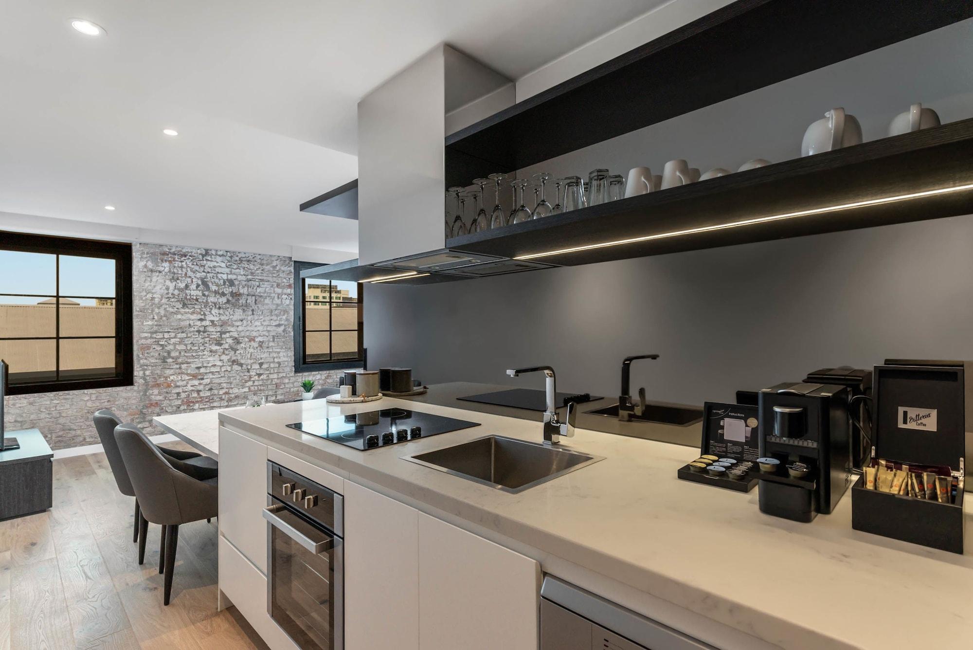אפרטהוטל בריסביין Fv By Peppers מראה חיצוני תמונה Kitchen
