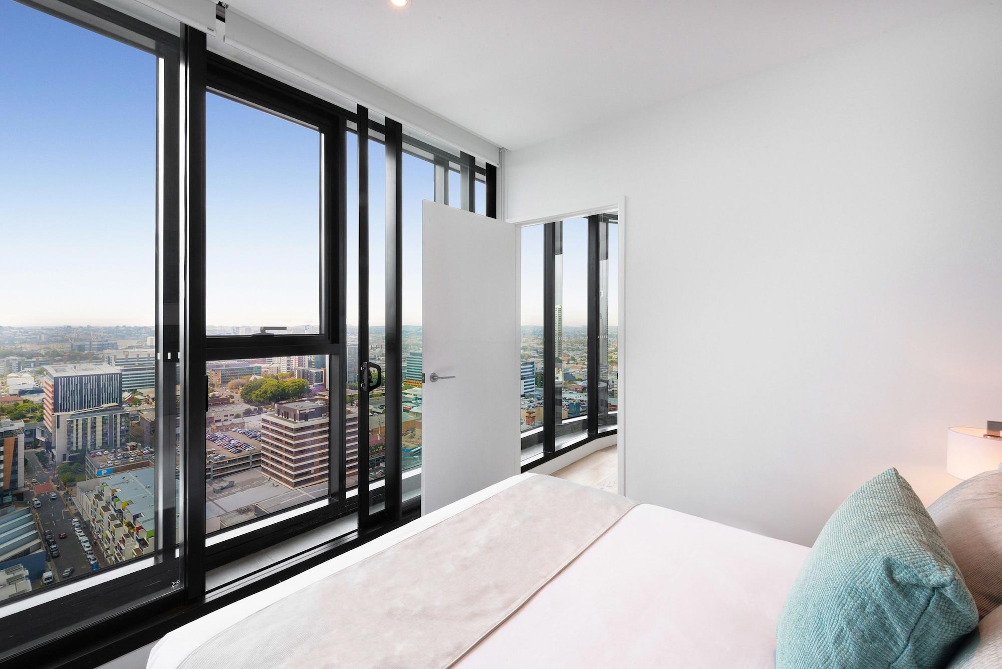 אפרטהוטל בריסביין Fv By Peppers מראה חיצוני תמונה Apartment bedroom