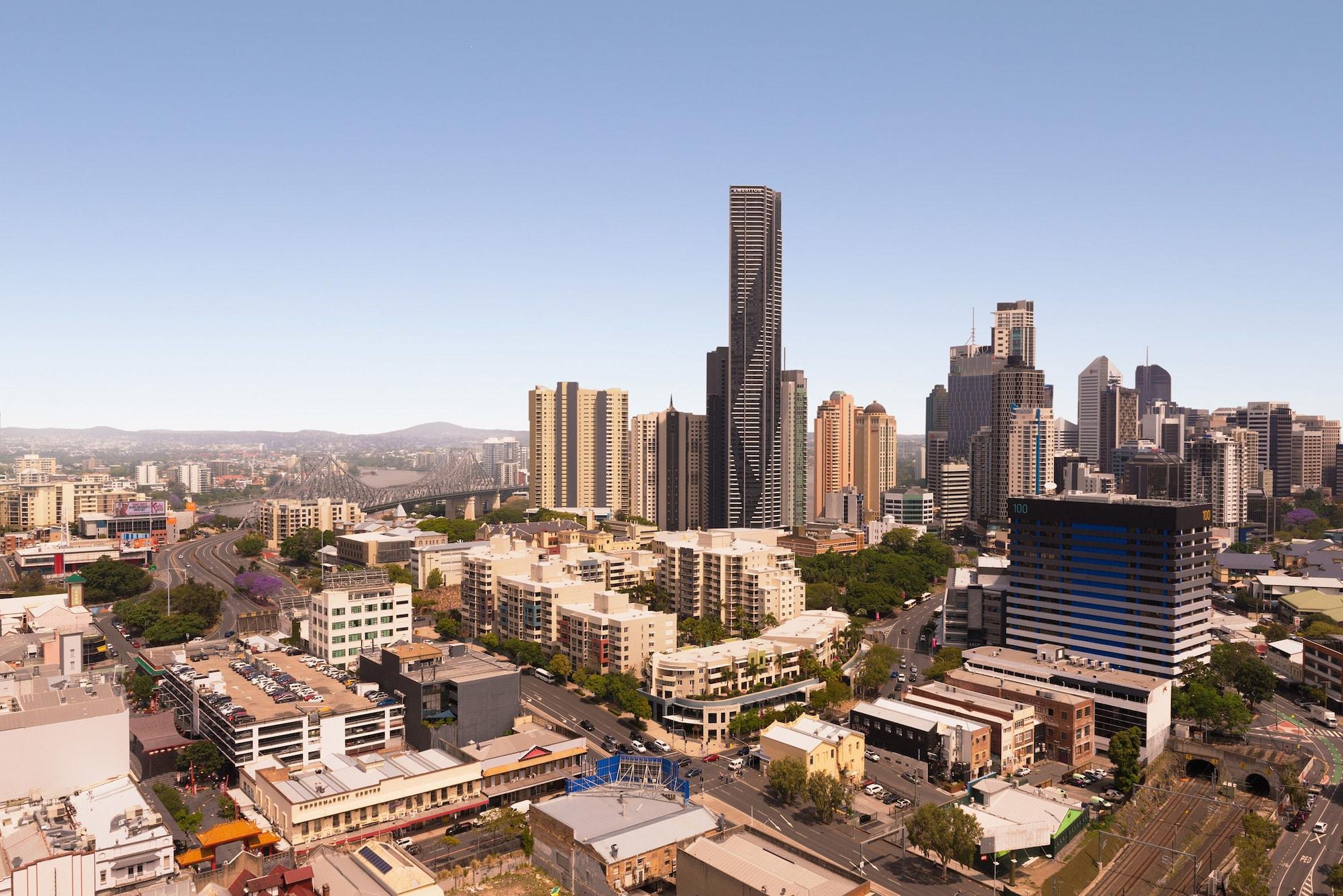 אפרטהוטל בריסביין Fv By Peppers מראה חיצוני תמונה Brisbane CBD