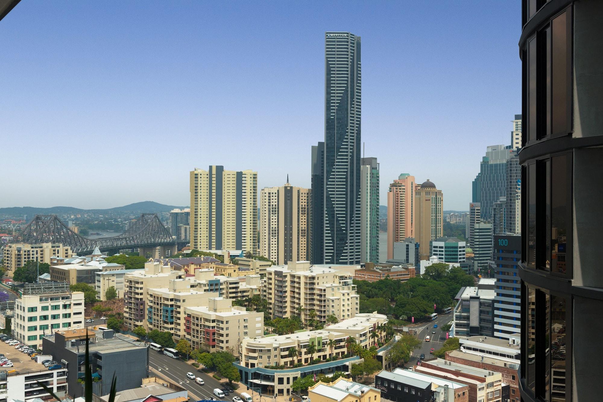 אפרטהוטל בריסביין Fv By Peppers מראה חיצוני תמונה Brisbane CBD
