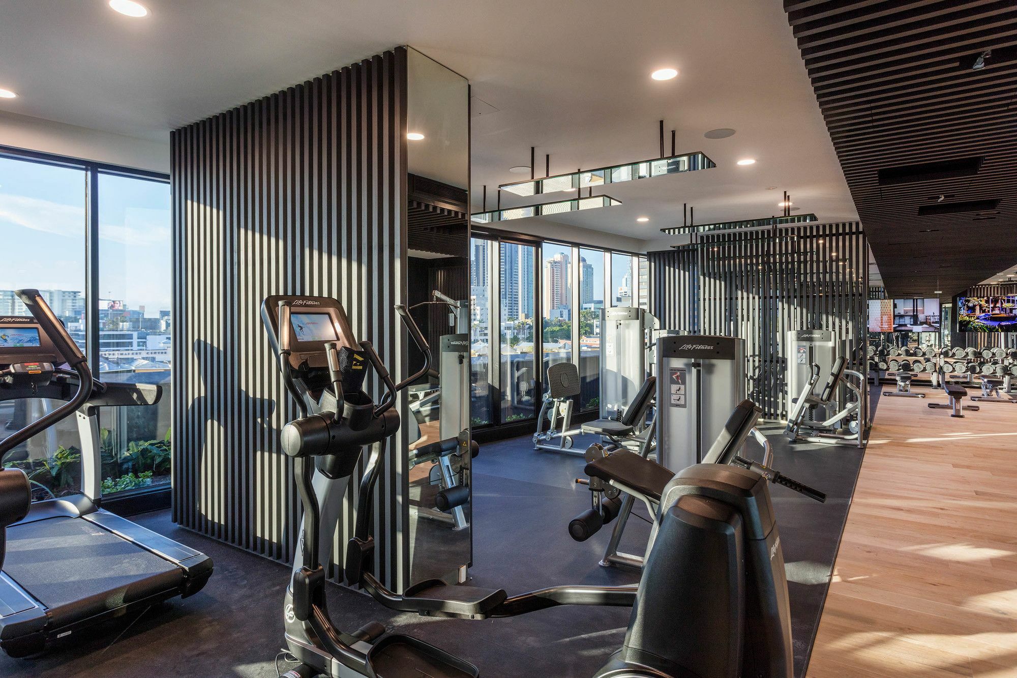 אפרטהוטל בריסביין Fv By Peppers מראה חיצוני תמונה The gym at The River