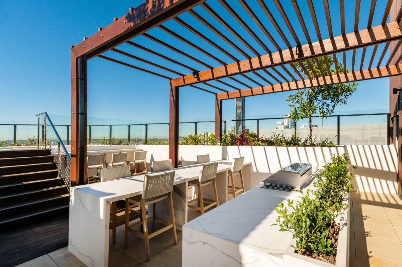 אפרטהוטל בריסביין Fv By Peppers מראה חיצוני תמונה Rooftop terrace