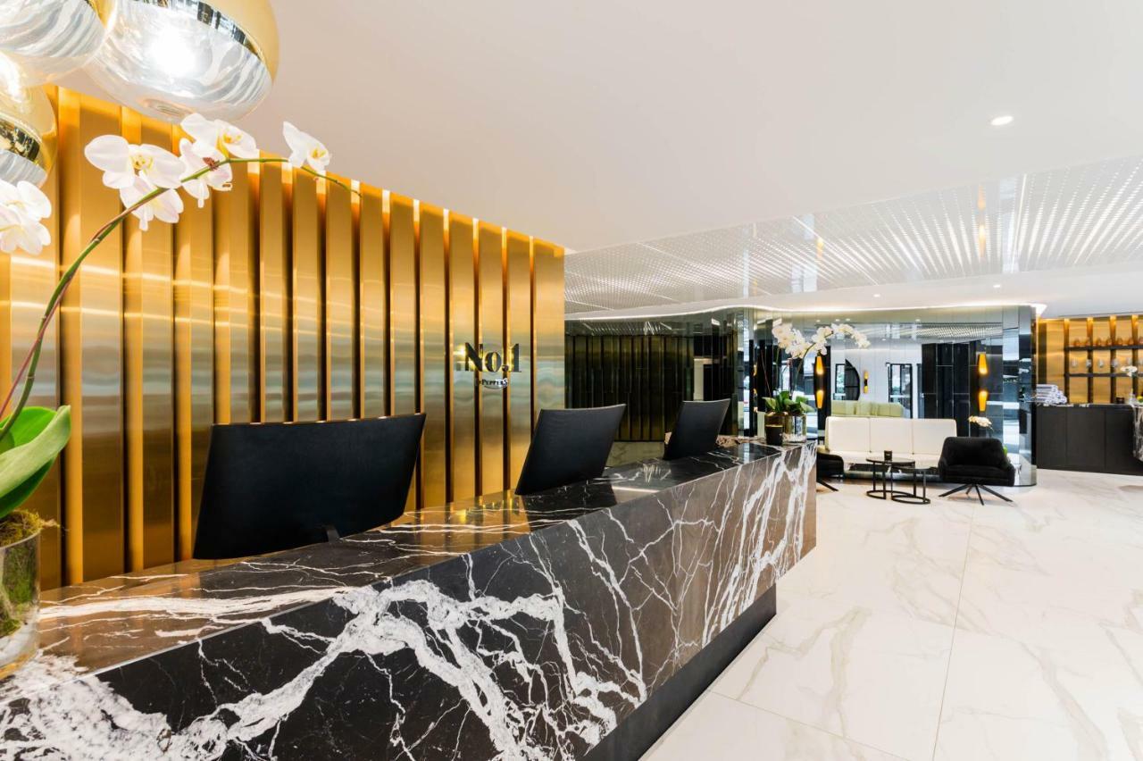 אפרטהוטל בריסביין Fv By Peppers מראה חיצוני תמונה The lobby of the hotel