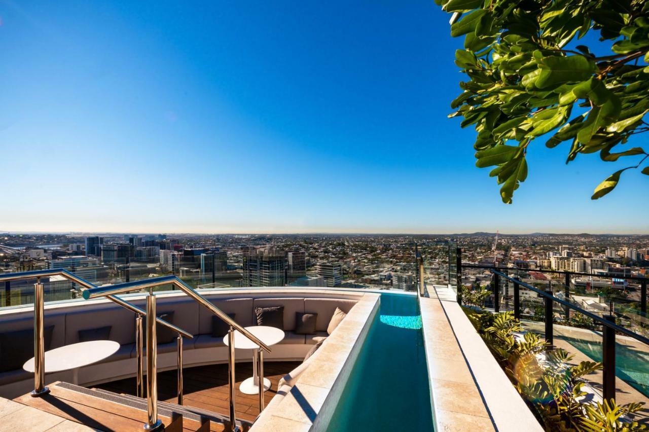 אפרטהוטל בריסביין Fv By Peppers מראה חיצוני תמונה Skyline pool