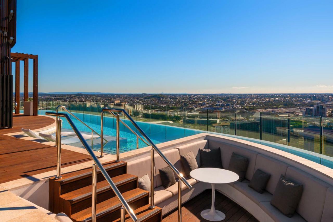 אפרטהוטל בריסביין Fv By Peppers מראה חיצוני תמונה Rooftop pool