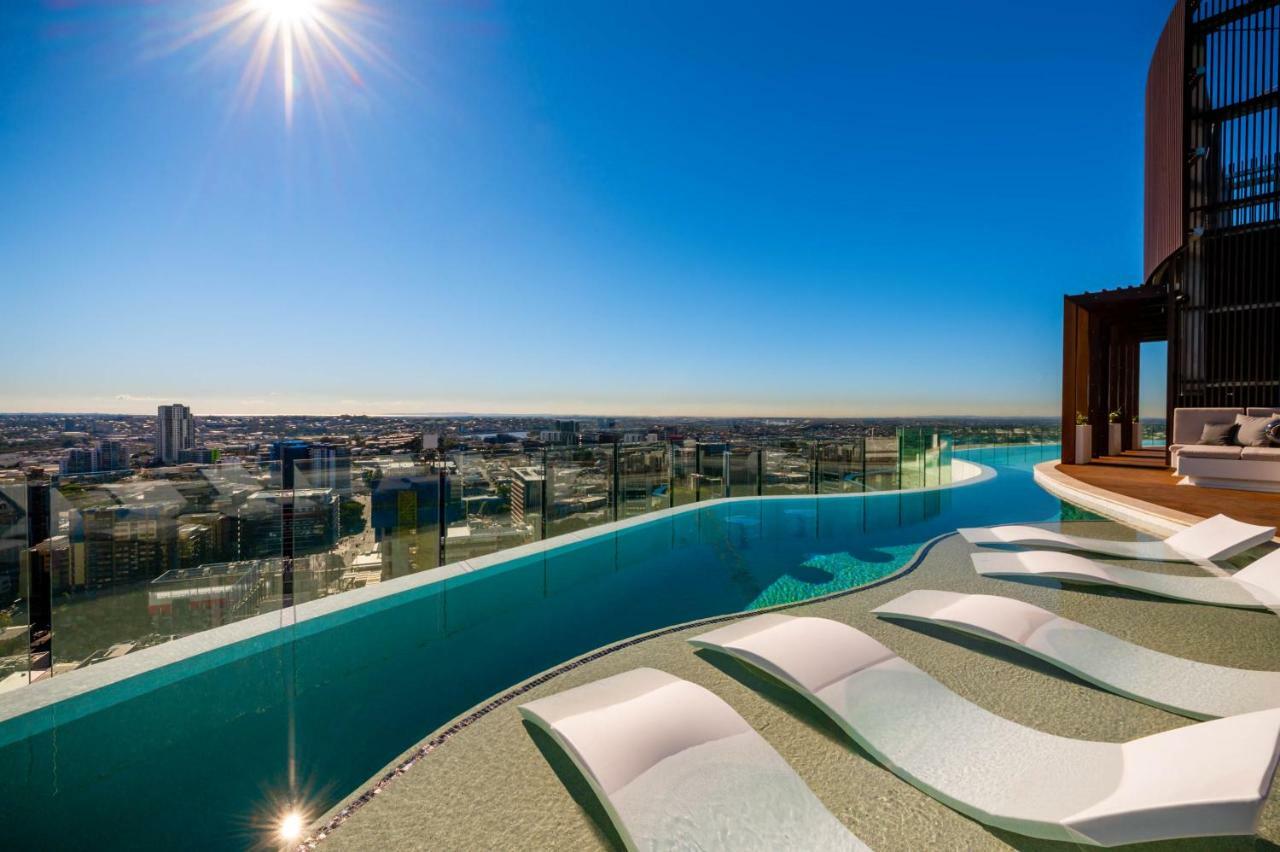 אפרטהוטל בריסביין Fv By Peppers מראה חיצוני תמונה Skyline pool